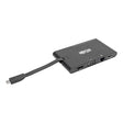 Tripp-Lite AC U442-DOCK3-B USB-C Docking Station HDMI VGA GbE USB Hub 4K Black