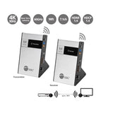 SIIG AC CE-H23Q11-S1 4K HDMI Wireless Extender Kit up to 98 feet Brown Box