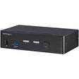 StarTech KVM SV231DPU34K 2 Port DisplayPort KVM Switch 4K 60Hz USB 3.0 Hub RTL
