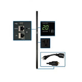 Tripp-Lite PDU PDUMV20NETLX 0U 1.9kW Single-Phase Switched PDU 120V Retail