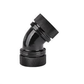 Thermaltake AC CL-W098-CA00BL-A Pacific G1 4 PETG Tube 45Degree Dual 16mmOD BK