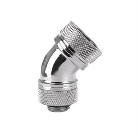 Thermaltake AC CL-W096-CA00SL-A Pacific G1 4 PETG Tube 45Degree 16mmOD Chrome