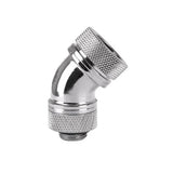Thermaltake AC CL-W096-CA00SL-A Pacific G1 4 PETG Tube 45Degree 16mmOD Chrome