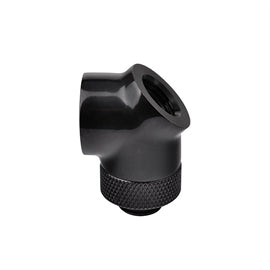Thermaltake AC CL-W053-CU00BL-A Pacific G1 4 45 & 90 Degree Adapter Black RTL