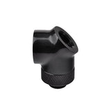 Thermaltake AC CL-W053-CU00BL-A Pacific G1 4 45 & 90 Degree Adapter Black RTL