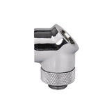 Thermaltake AC CL-W051-CU00SL-A Pacific G1 4 45 Degree Adapter Chrome Retail