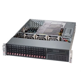 Supermicro CS CSE-213AC-R920LPB(3YR) 2U 16x2.5HS SAS SATA 7 Low Profile