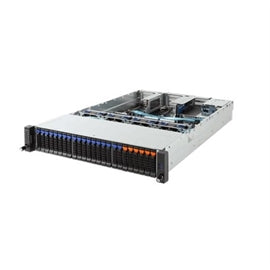 Gigabyte Server R281-Z91 2U 24-Bay AMD EPYC DP Server System Brown Box