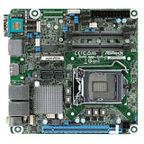 ASRock MB IMB-1211-D Ci7 i5 i3 Celeron Q370 S1151 32GB DDR4 Mini-ITX Brown Box