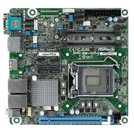 ASRock MB IMB-1211-D Ci7 i5 i3 Celeron Q370 S1151 32GB DDR4 Mini-ITX Brown Box