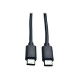 Tripp-Lite CB U040-006-C USB 2.0 USB Type-C (USB-C) to USB Type-C M M 6ft