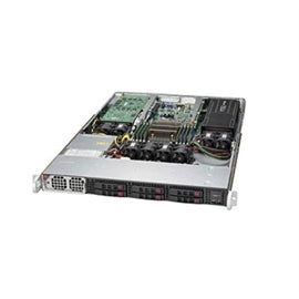 Supermicro SY SYS-1018GR-T(3YR) 1U Xeon E5-2600v3 1TB DDR4 SATA PCIE3.0 1600W