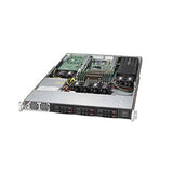 Supermicro SY SYS-1018GR-T(3YR) 1U Xeon E5-2600v3 1TB DDR4 SATA PCIE3.0 1600W