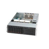 Supermicro Case CSE-835TQC-R1K03B 1000W 3U 8x3.5HS SAS3 SATA3 Bays Fan Black