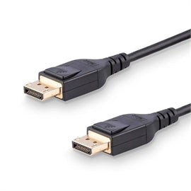 StarTech CB DP14MM3M 9.8ft(3m) DisplayPort 1.4 Cable VESA Certified Black RTL