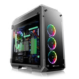 Thermaltake CS CA-1I7-00F1WN-02 View 71 TG RGB Plus Full Tower mITX mATX ATX