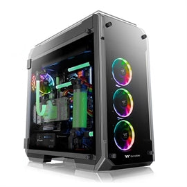 Thermaltake CS CA-1I7-00F1WN-02 View 71 TG RGB Plus Full Tower mITX mATX ATX
