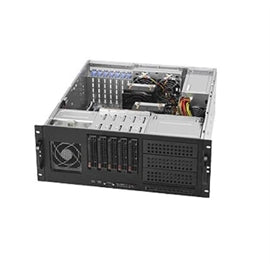 Supermicro CS CSE-842TQC-668B 4U 5x3.5 SAS3 HDD 3x5.25 Peripheral 668W