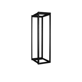 iStarUSA AC WOR4211-SF961U 42U Open Frame Adjustable Rack w 1U Heavy DutyShelf