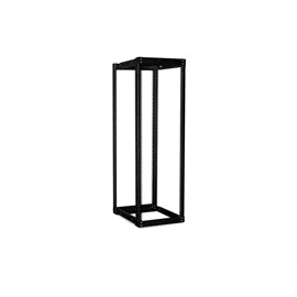 iStarUSA AC WOR3611-SF961U 36U Open Frame Adjustable Rack w 1U Heavy DutyShelf