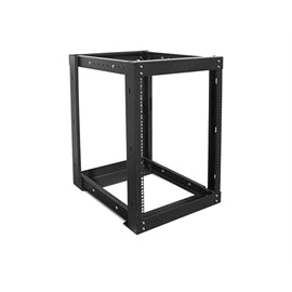 iStarUSA AC WOR1511-SF961U 15U Open Frame Adjustable Rack w 1U Heavy DutyShelf