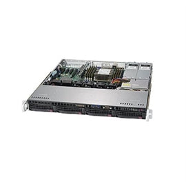Supermicro CSE-813MFTQC-R407CB(REFUR 1U 4x3.5 Hotswap SAS SATA 400W 4x4cm Fan