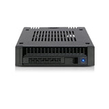 ICY RD MB741SP-B 1x2.5 SAS SATA SSD HDD Mobile Rack for External 3.5Bay RTL