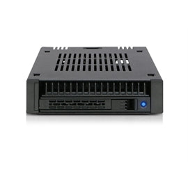 ICY RD MB741SP-B 1x2.5 SAS SATA SSD HDD Mobile Rack for External 3.5Bay RTL