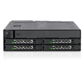 ICY DOCK RD MB604SPO-B ToughArmor 4x2.5 SAS&SATA SSD HDD f 5.25Bay Retail