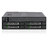 ICY DOCK RD MB604SPO-B ToughArmor 4x2.5 SAS&SATA SSD HDD f 5.25Bay Retail