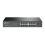 TP-Link Network TL-SG1016_RE 16PT Giga Refurbished Brown Box
