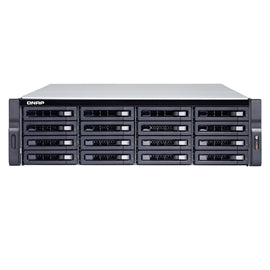 QNAP NAS TDS-16489U-SE1-R2-CA 3U 16Bay 64GB DDR4 Dual X5-2620v4 2.1GHz 8 Core