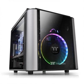 Thermaltake CS CA-1L2-00S1WN-01 Level 20 VT Black Win SPCC Tempered Glass*4