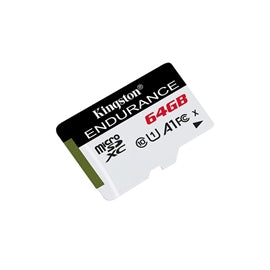 Kingston ME SDCE 64GB 64GB microSDXC Endurance 95R 30W C10 A1 UHS-I Card Only