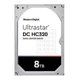 HGST HD 0B36405 Ultrastar DC HC320 3.5 8TB SAS 256GB 7200RPM 4KN TCG P3 Bare