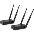 StarTech AC ST121WHDLR Wireless HDMI Transmitter and Receiver Kit 656ft 1080p