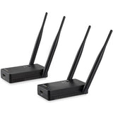 StarTech AC ST121WHDLR Wireless HDMI Transmitter and Receiver Kit 656ft 1080p