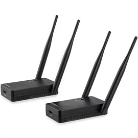 StarTech AC ST121WHDLR Wireless HDMI Transmitter and Receiver Kit 656ft 1080p