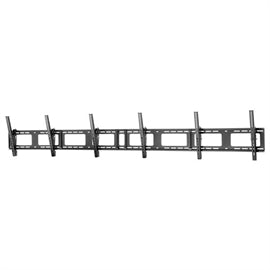 StarTech AC FPWMNB Triple-Display TV Wall Mount Menu Board Mount Landscape BK