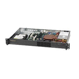 Supermicro Case CSE-510FT-203B 11.3 Mini 1U 1x3.5 2x8500RPM fan Black