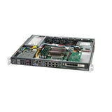 Supermicro Case CSE-513BTQC-350B 15 Mini 1U 2x2.5HS 350W E-ATX BK Brown Box