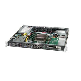 Supermicro Case CSE-513BTQC-350B 15 Mini 1U 2x2.5HS 350W E-ATX BK Brown Box
