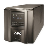 APC UPC SMT750I Smart-UPS 750VA LCD 230V 500Watts USB 40.0dBA Black Retail