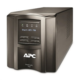 APC UPC SMT750I Smart-UPS 750VA LCD 230V 500Watts USB 40.0dBA Black Retail