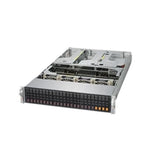 Supermicro SV SYS-2049U-TR4(3YR) 2U Xeon S3647 C621 1600W RPS Black Brown Box