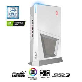 MSI SY Trident 3 9SI-452CA Ci7-9700F GTX1660Ti 16GB 512GB SSD H310 W10H Retail