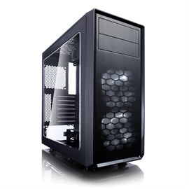 Fractal Design CS FD-CA-FOCUS-BK-W Focus G Black Window ATX mATX ITX Retail