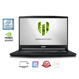 MSI NB WP65 9TH-432CA 15.6 Ci7-9750H P620 16GB 512GB W10P Retail