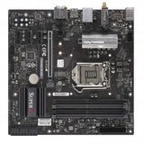 Supermicro MB MBD-C7C242-CB-MW-O C242 Ci9 i7 i5 i3 S1151 64G mATX Brown Box