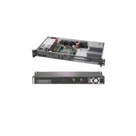 Supermicro SY AS-5019D-FTN4 AMD EPYC 3251 512GB 256GB DDR4 1U 200W PCIE Black